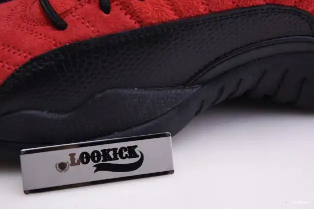 Rep MAX Jordan CT8013-602 Reverse Flu Retro Air 12 Game 0405